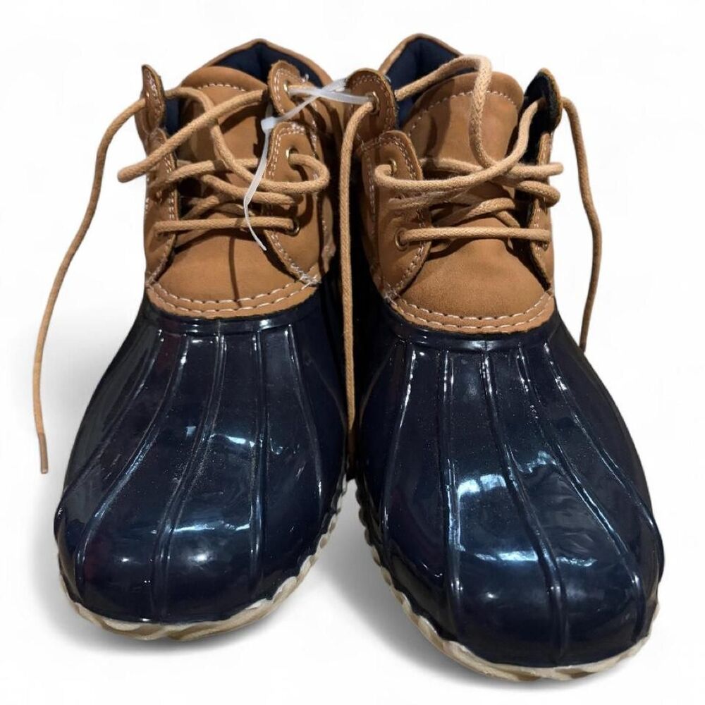 Tommy-hilfiger Women's Navy and Blue Boots